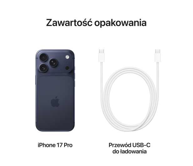 APPLE iPhone 17 Pro 256GB Głębinowy Błękit - 1362356 - zdjęcie 8